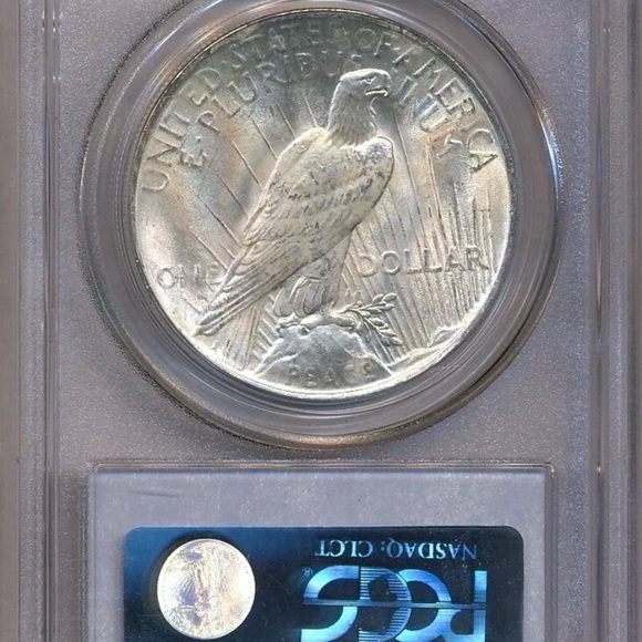 Nineteen twenty two / PC GS / MS sixty four one dollar piece dollar really nice - Picture 2 of 3